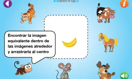 Match it up 3. Aplicació per a desenvolupar habilitats cognitives.