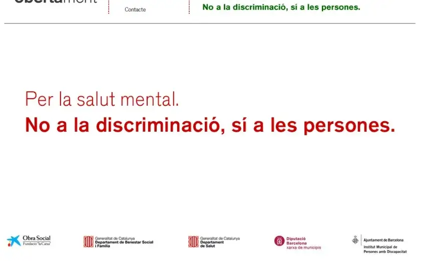 Imatge de la web Obertament