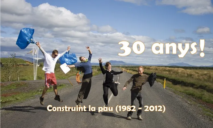 SCI-Cat, 30 anys construint la pau