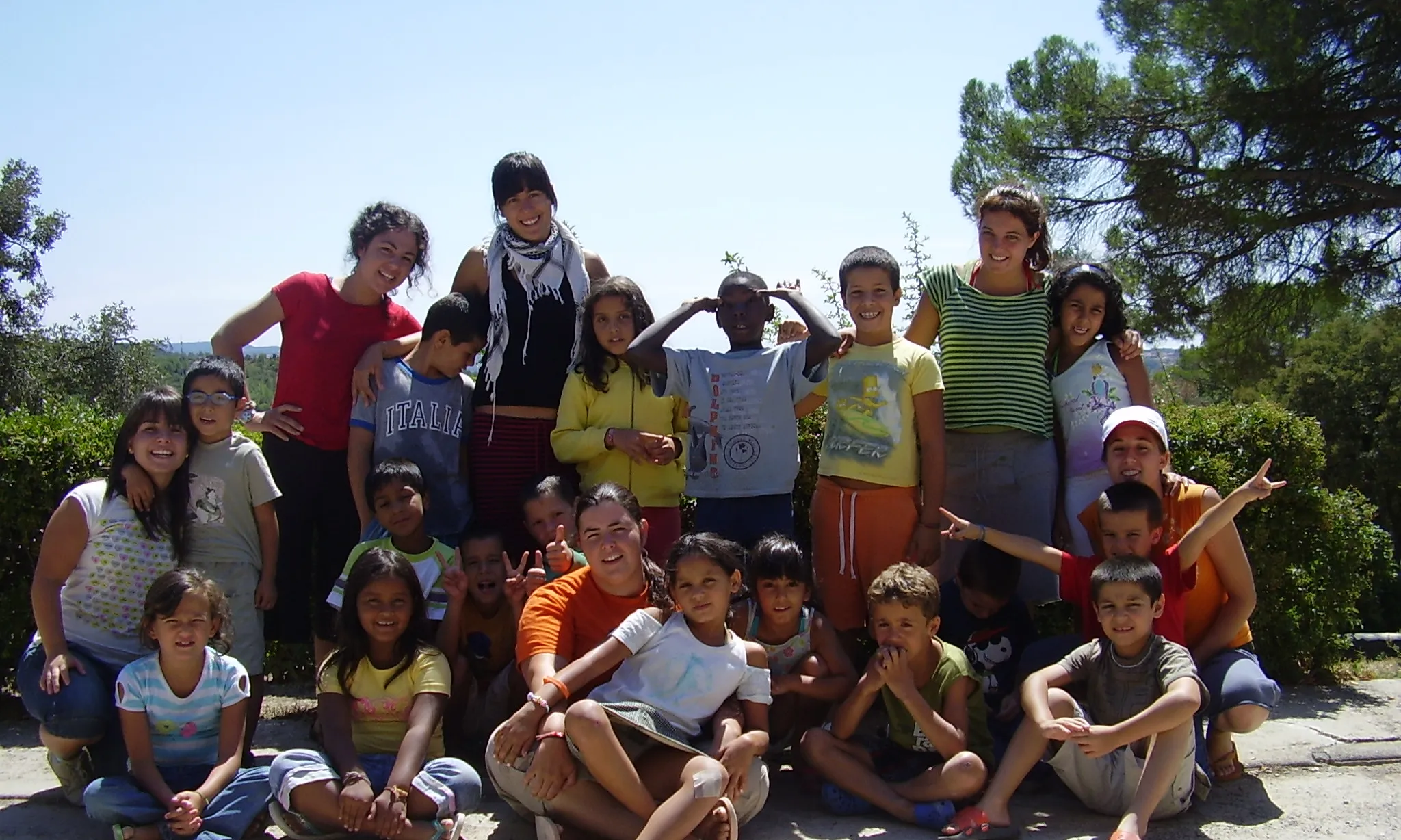 Una activitat d'estiu del Casal d'Infants del Raval. Font: Xafir.org