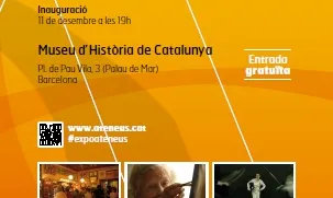 El cartell de promoció de l'exposició Catalunya, terra d'ateneus.