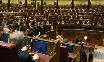 Imatge interior Congrés dels Diputats