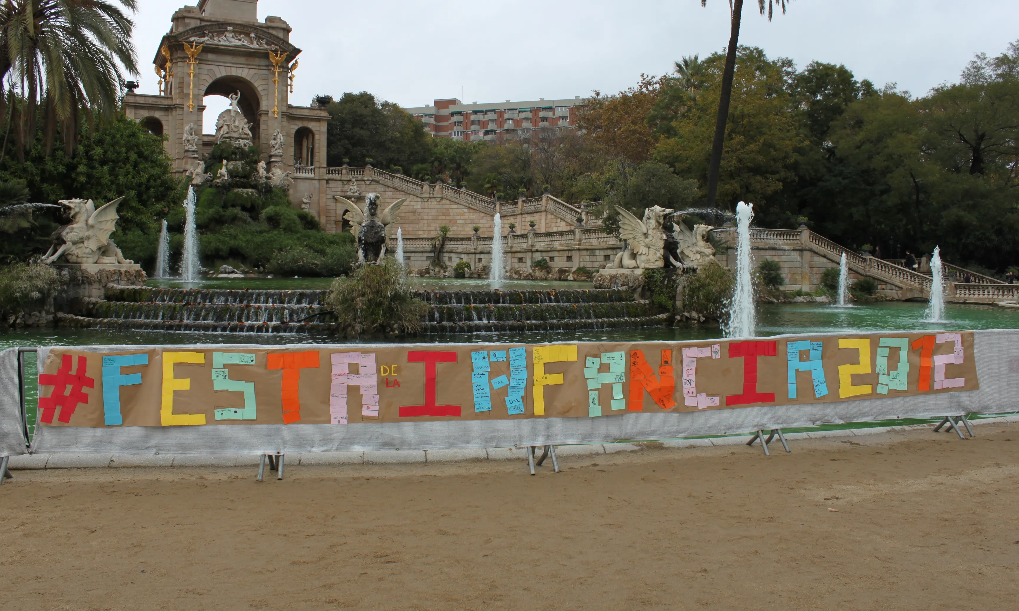 Festa de la Infància 2012, parc de la Ciutadella