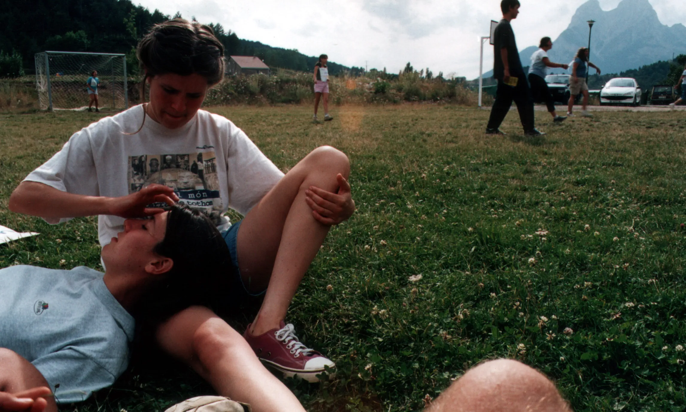 Mireia Rafecas de campaments