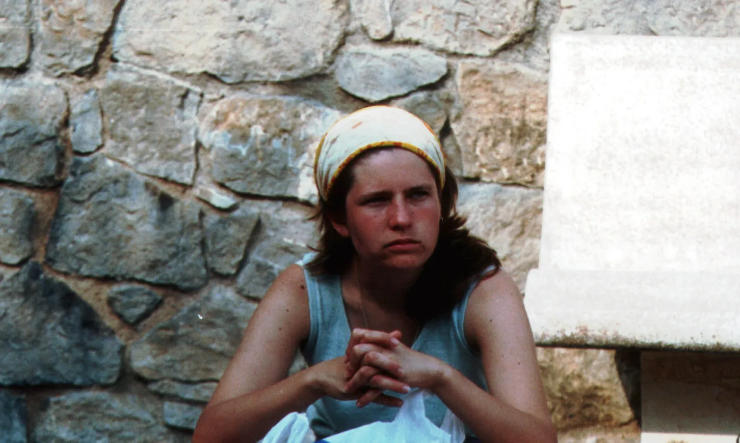 Mireia Rafecas fent de monitora als campaments