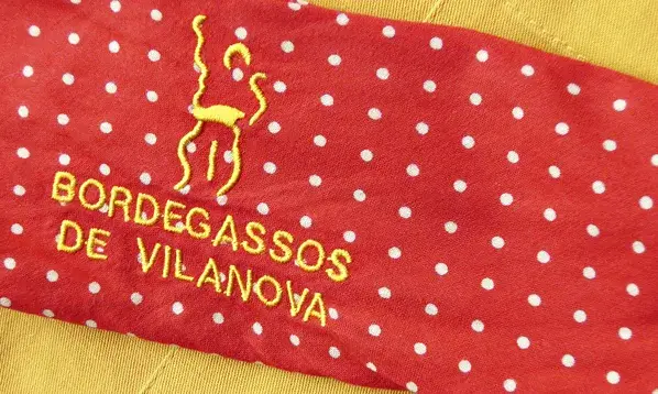 Mocador dels Bordegassos de Vilanova