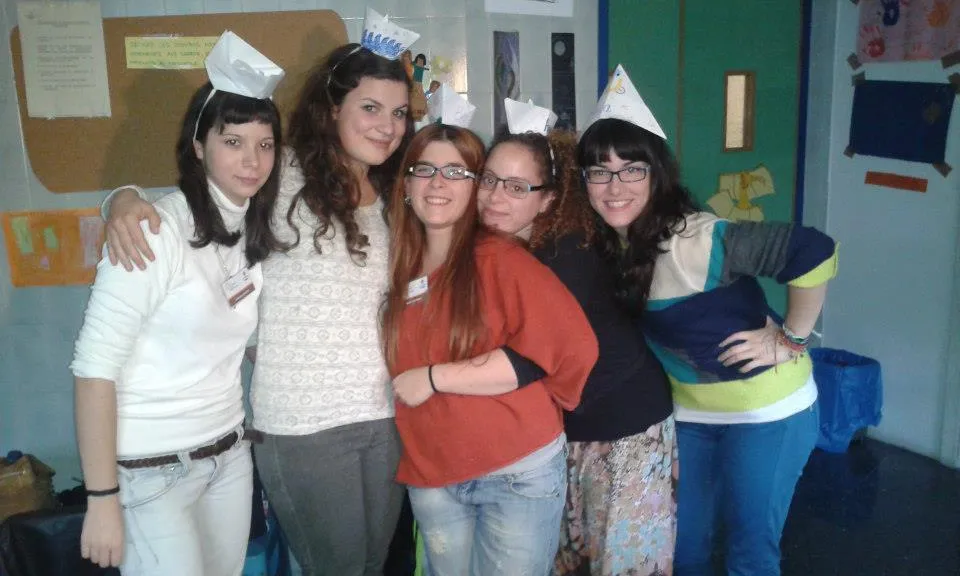 La Ellen participant al programa sociosanitari de la FAS a la Vall d'Hebron.