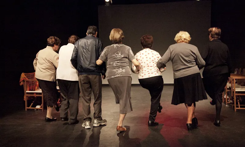 Imatge de la presentació. Fotografia: Alessia Bombaci – Antic Teatre