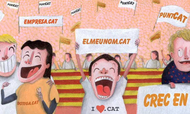 .cat és el segon domini que més ha crescut aquest any al món
