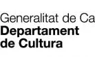 Logo del Departament de Cultura