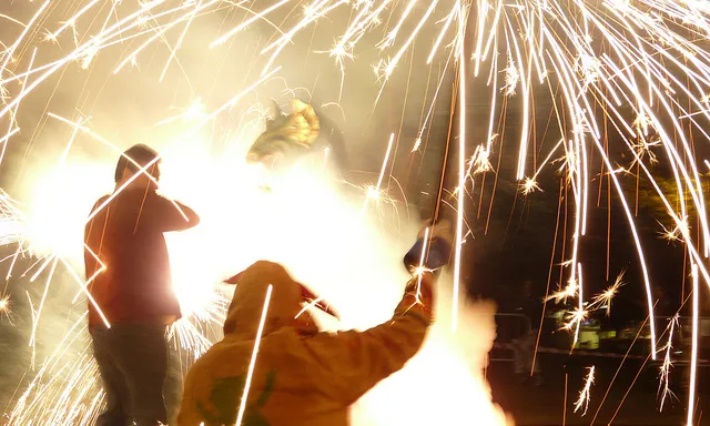 Diables i drags. Font: JaulaDeArdilla (flickr) Diables i drags. Font: JaulaDeArdilla (flickr)