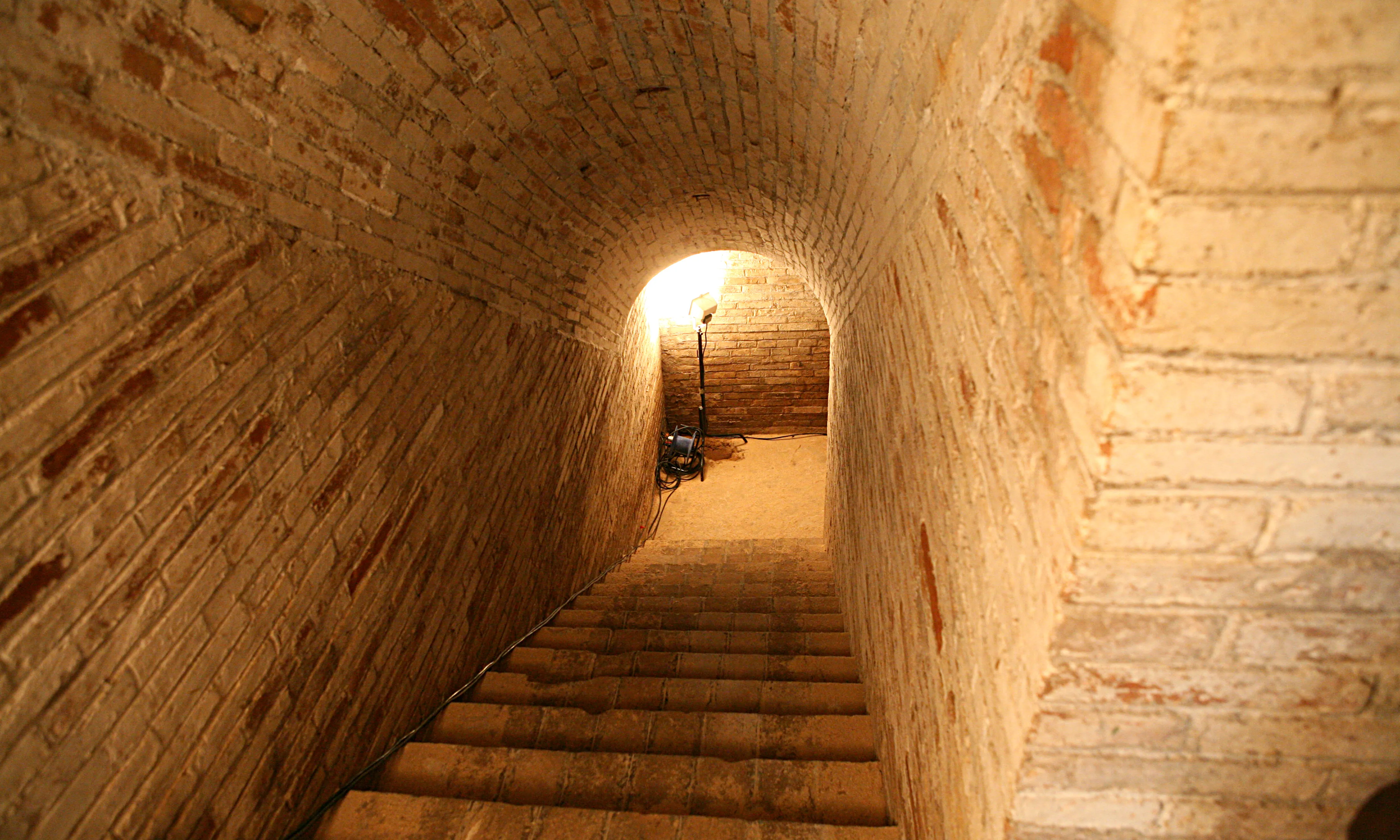 Escales que porten al refugi de Santa Margarida i els Monjos