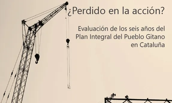 Portada de l'informe ¿Perdidos en la acción?