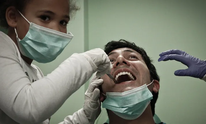 Imatge de la plana web de Les 1001 Dents