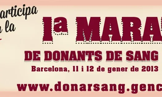 Primera Marató de donació de sang 2.0