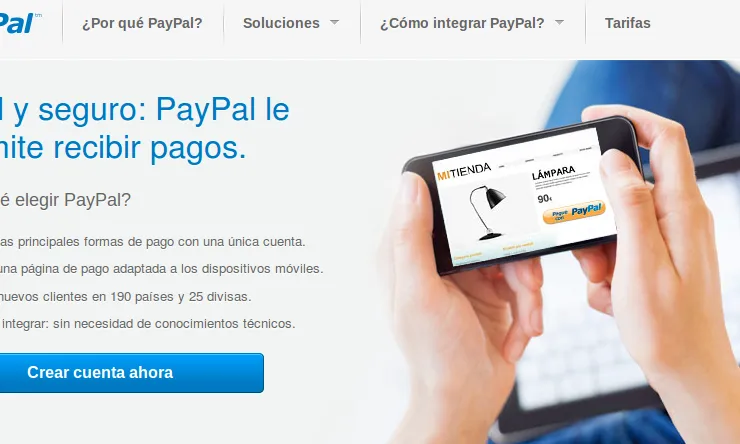 PayPal, un sistema per rebre donacions