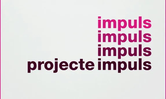 Logotip Projecte Impuls Logotip Projecte Impuls