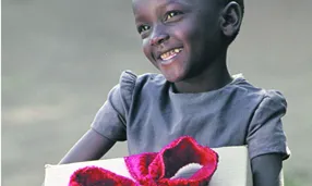 Regals solidaris. Font: World Vision