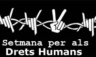 Distintiu commemoratiu de la Setmana pels Drets Humans