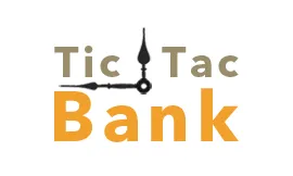 Logotip de Tic Tac Bank