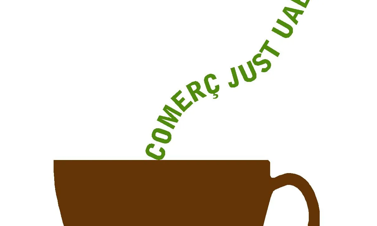Imatge utilitzada per promoure l'ús del cafè de comerç just a la UAB. Font: FAS