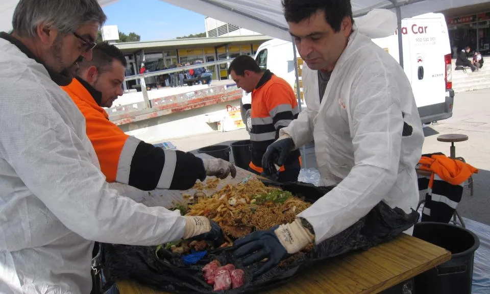 Caracterització d'aliments a la UAB el curs 2011-2012. Font: FAS