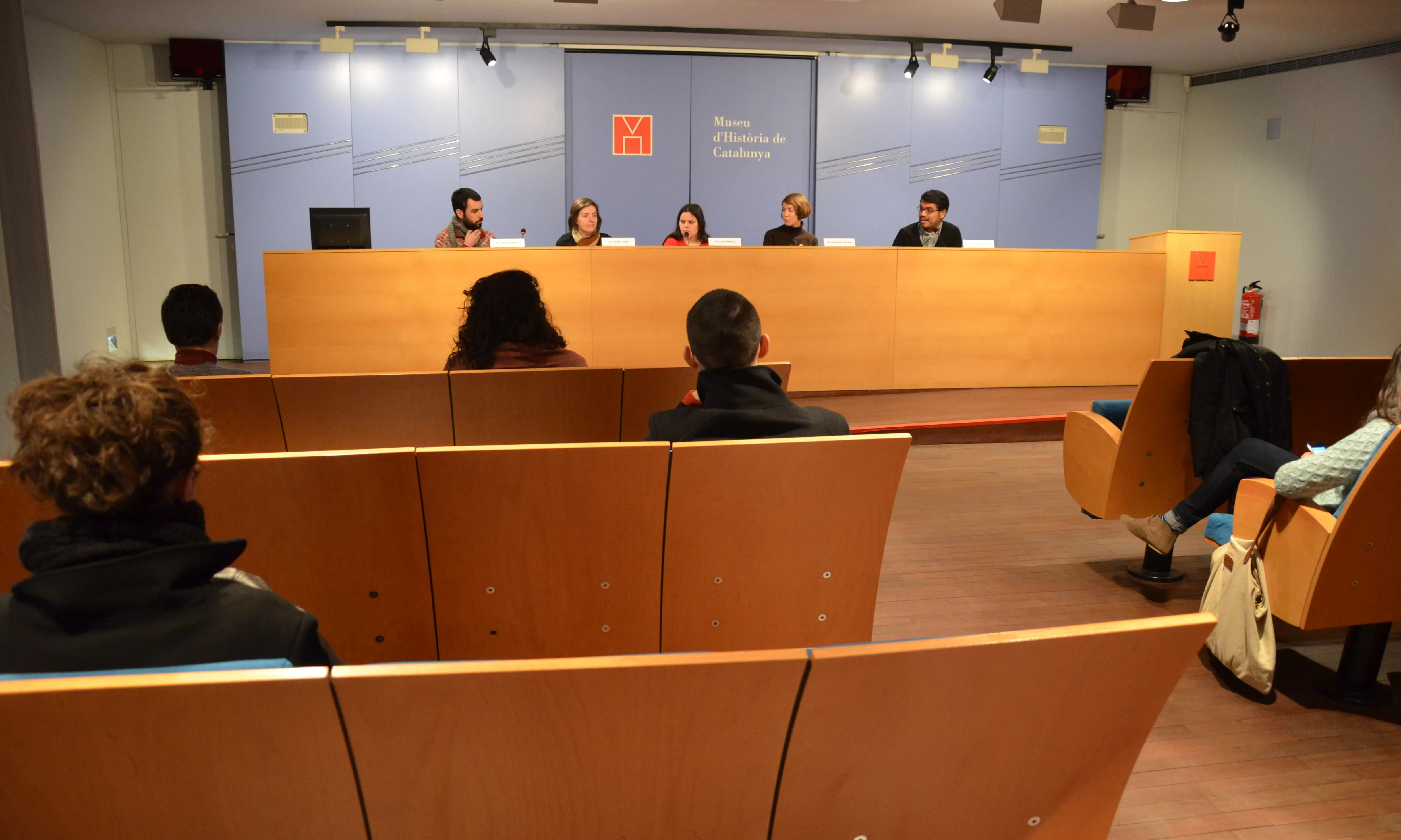 Taula rodona durant la Jornada d'Associacionisme, autor FAC
