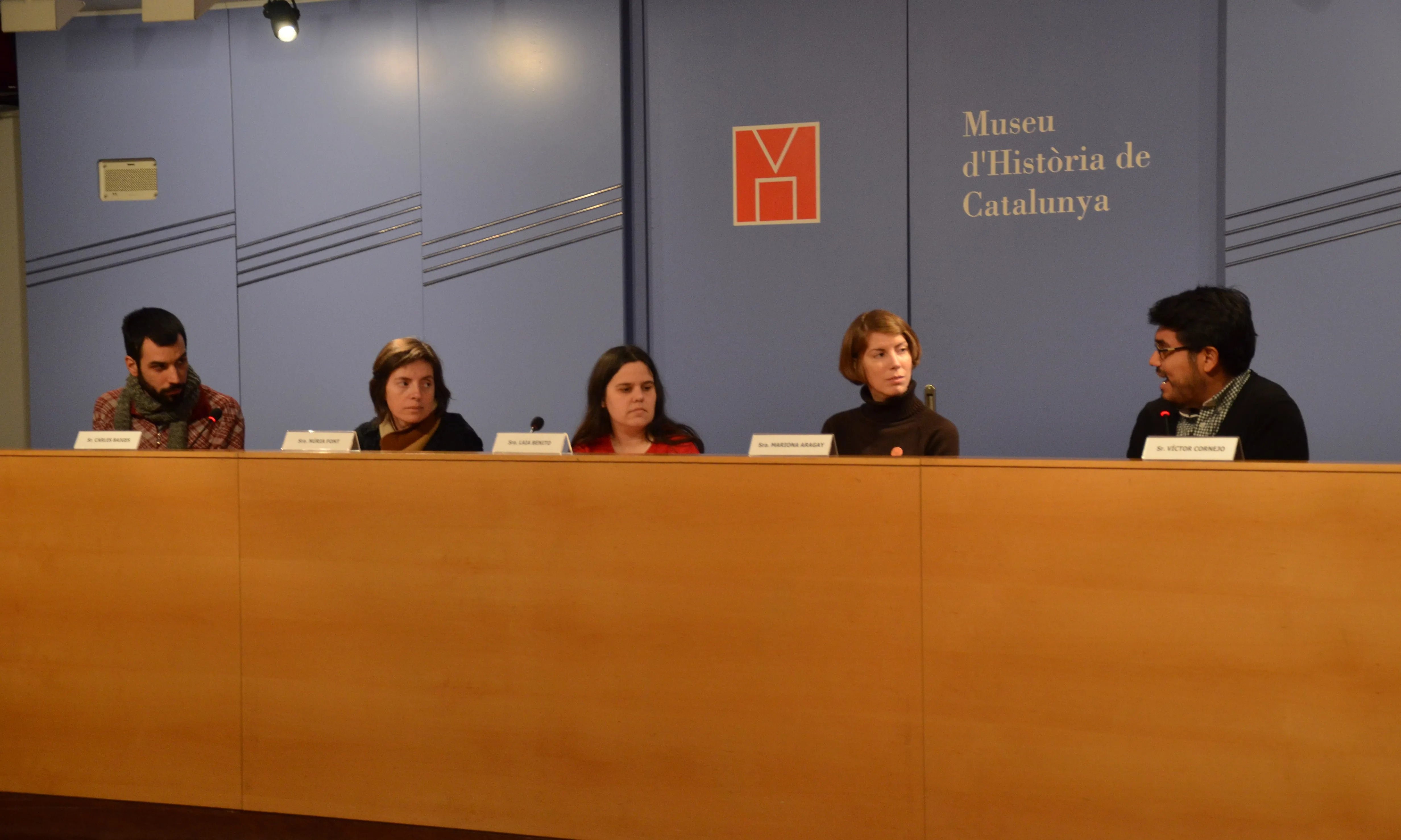 Taula rodona durant la Jornada d'Associacionisme, autor FAC
