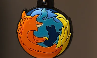 Imatge del Firefox de Mozilla, autor Via, Flickr