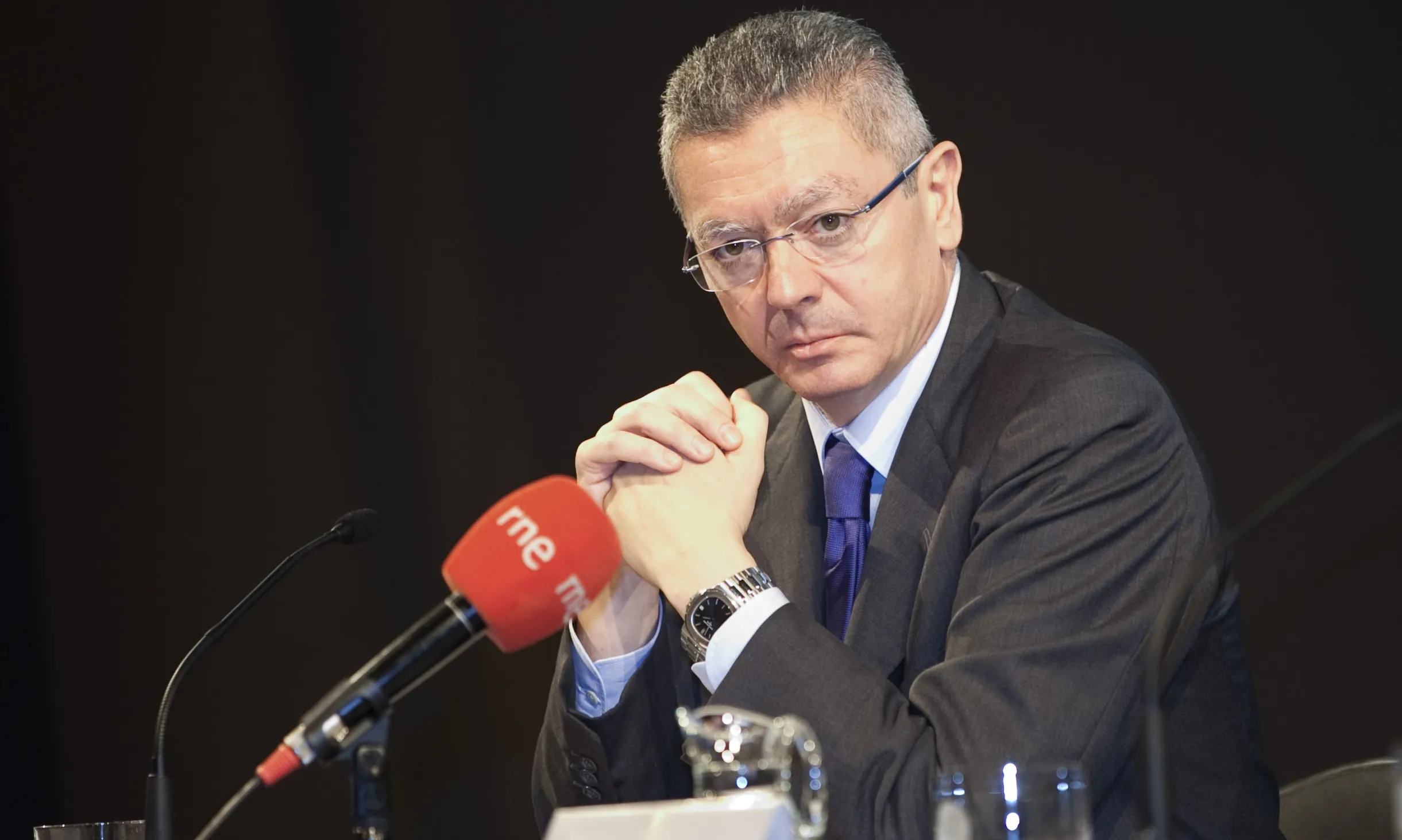Alberto Ruiz Gallardón, ministre de Justícia