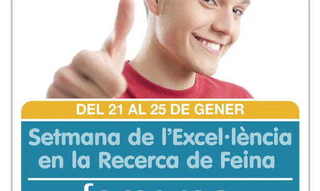 'La setmana de l'excel·lència en la recerca de feina' de Femarec