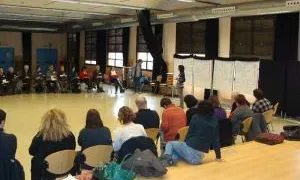 Posada en comú en la 3a sessió d'intercanvi - Cicle de gestió del voluntariat
