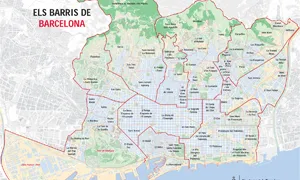 Barris de Barcelona Barris de Barcelona