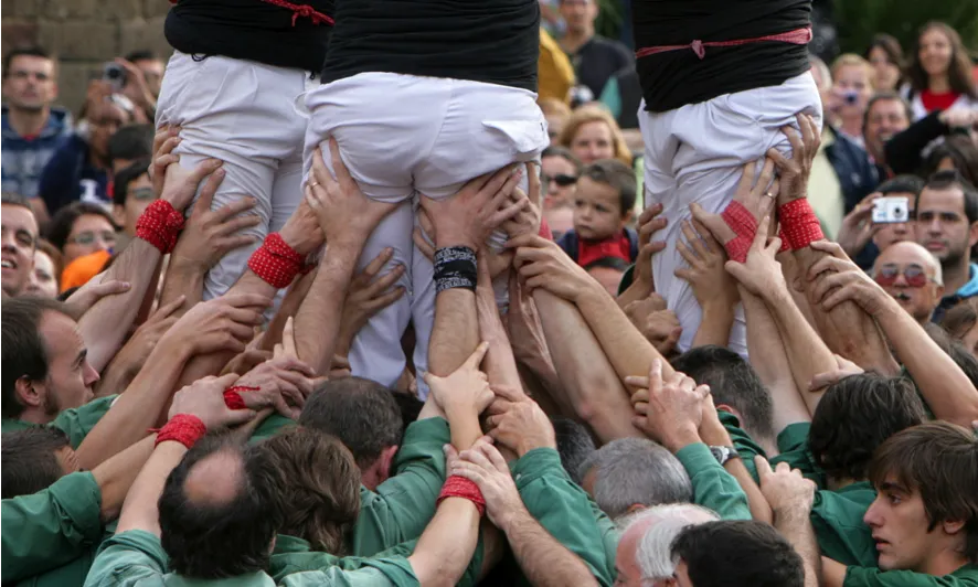 L'Ajuntament de Terrassa s'ha adherit al manifest dels valors castellers