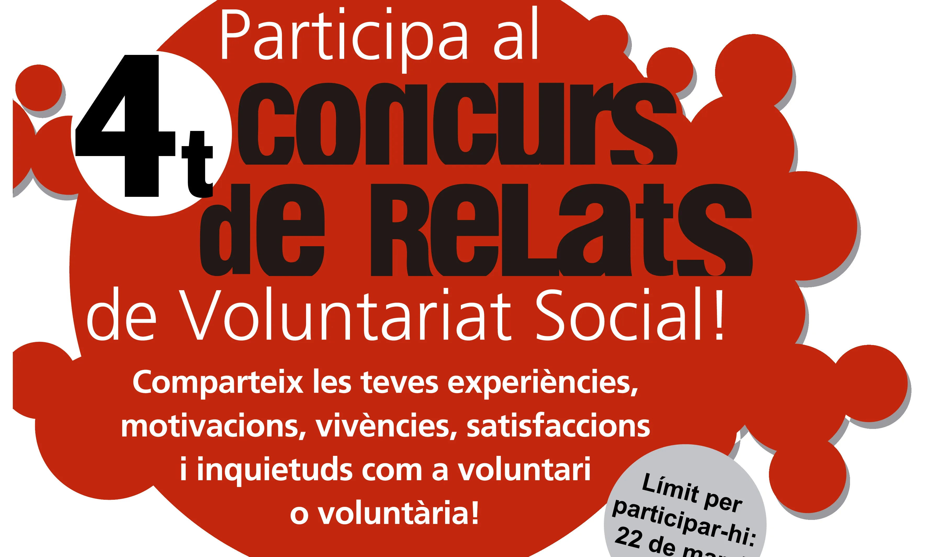 logo Concurs de relats de Voluntariat Social