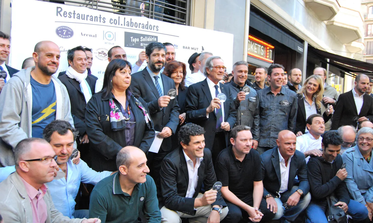 La tapa solidària