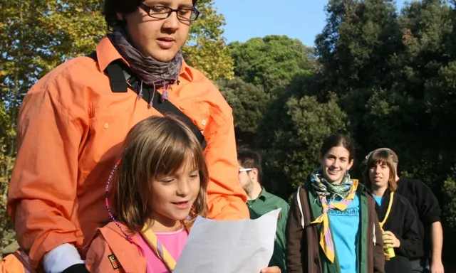 Foto: AEiG Montpalau, de Pineda (Minyons Escoltes i Guies de Catalunya)