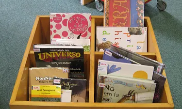 Llibres infantils. Font: Biblioteca Pública Octavi Viader i Margarit (flickr)