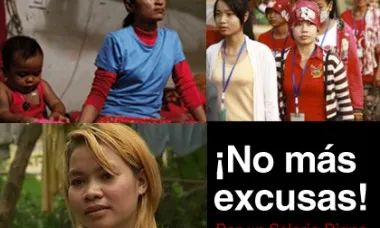 Campanya "No més excuses" de Roba Neta