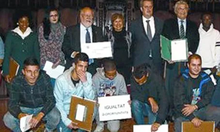 El Casal dels Infants recull el XXXIII premi per la Pau