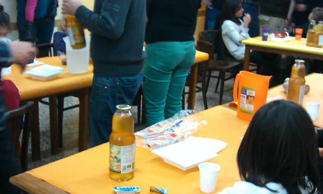 En l’actualitat, el menjador municipal facilita menjar a 25 persones
