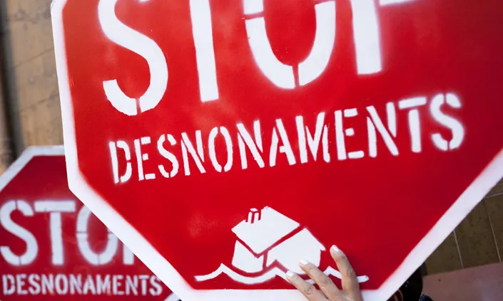 Càritas atura 300 desnonaments