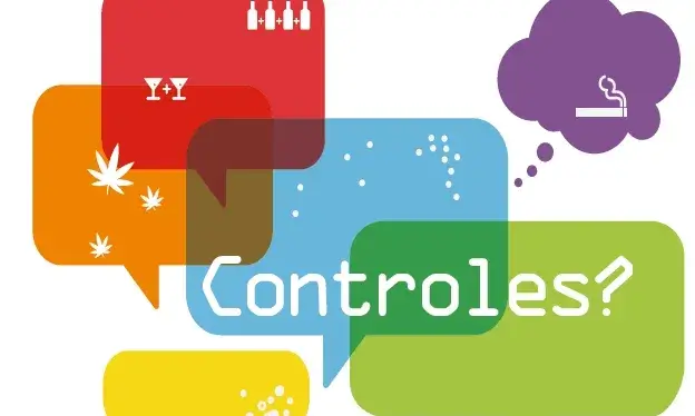 Imatge del díptic informatiu general de l'exposició "Controles?"