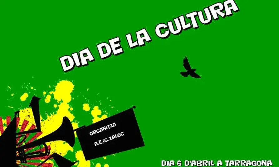 L'AEiG Xaloc organitza el Dia de la Cultura, el proper 6 d'abril a Tarragona.