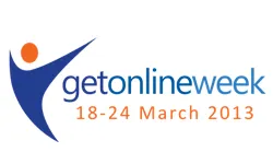 Logotip del Get Online Week 2013