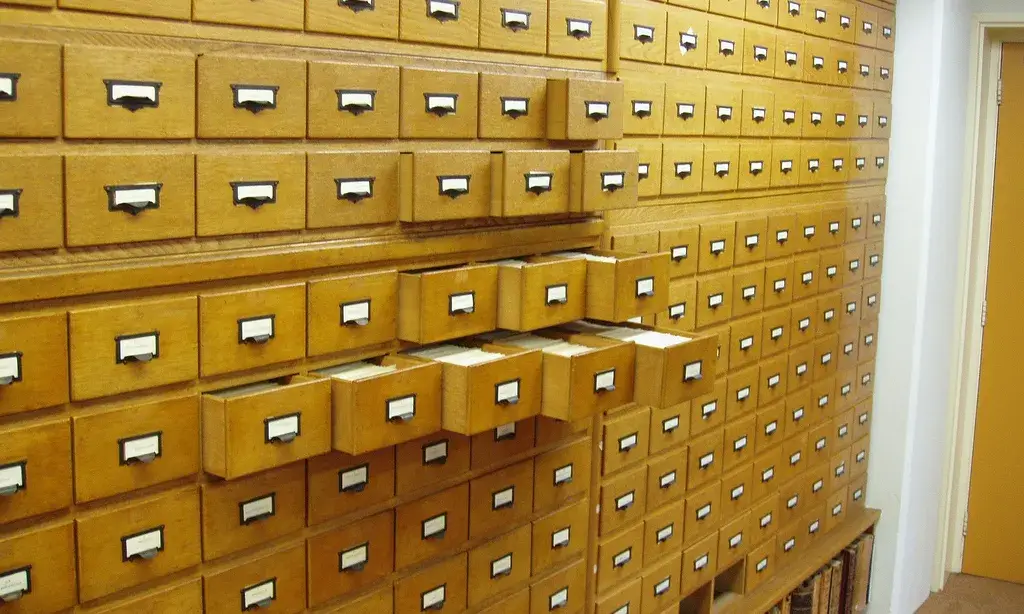 Dictionary of the Frisian Language - Word archive Foto de Hindrik Sijens
