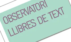 Observatori de llibres de text. Font: ICIP