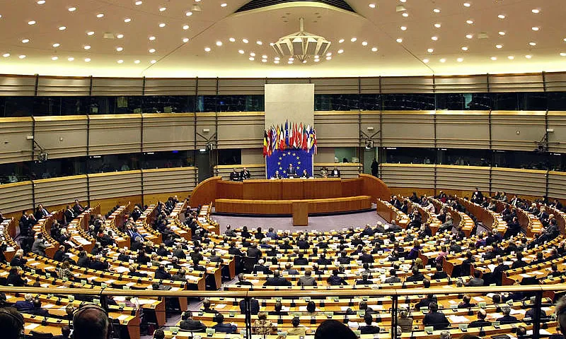 Imatge del Parlament europeu