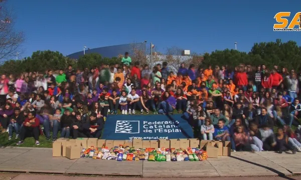 Imatge Ral·li Jove 2013. Font: Federació Catalana de l'Esplai