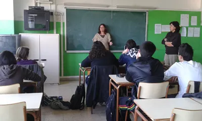 Xerrada d'Avismón en el marc del projecte Mirades de la FCVS